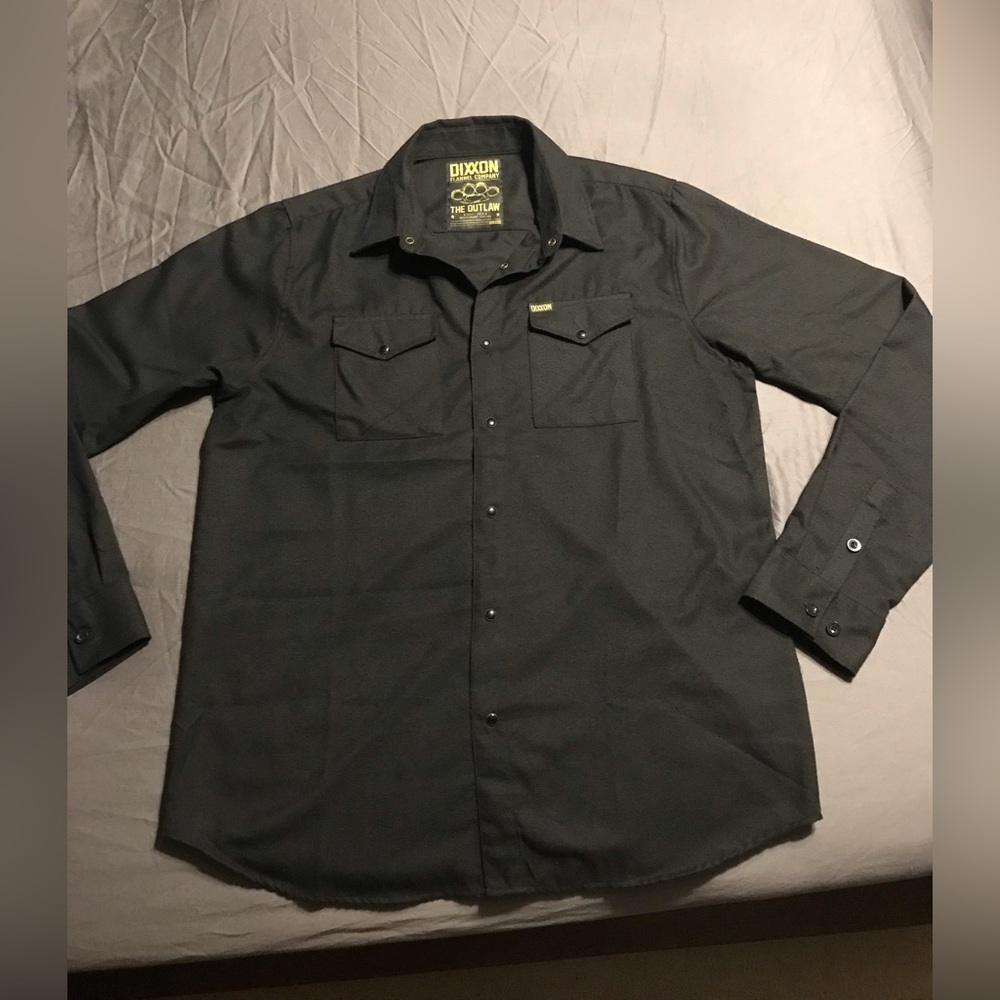 Rare and Highly sought after DIXXON Outlaw Anniversary Edition Mens flannel